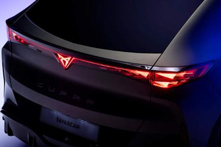 Cupra Tavascan Präsentation