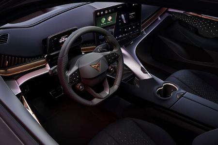 Cupra Tavascan Präsentation