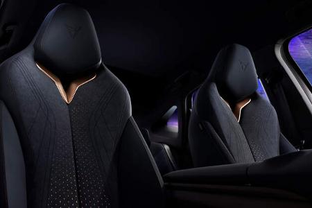 Cupra Tavascan Präsentation