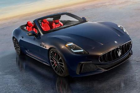Maserati GranCabrio Trofeo