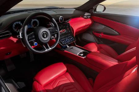 Maserati GranCabrio Trofeo