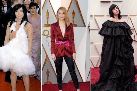Die schlimmsten Oscar-Looks aller Zeiten