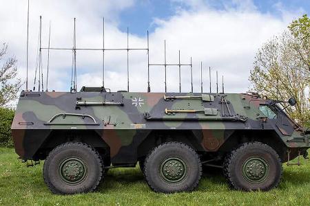  Bundeswehr Radpanzer