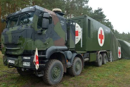 12/2024 Iveco Trekker San-Fahrzeug Bundeswehr