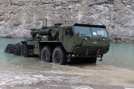 Oshlkosh 4x4/6x6/10x10 Miltärtrucks