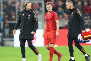 Sehnenreizung: FC Bayern gibt Entwarnung bei Kimmich