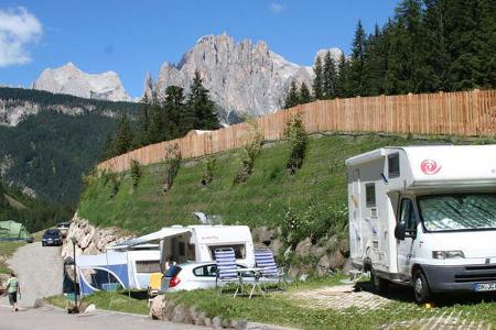 Camping Vidor Family & Wellness Resort - Stellplatz