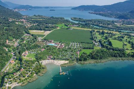 Continental Camping Village - Luftaufnahme