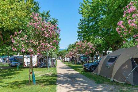 Camping Spiaggia D'Oro Lazise - Stellplatz