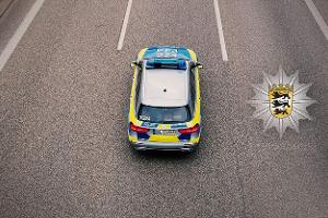 Polizei Baden-Württemberg Mittelspur