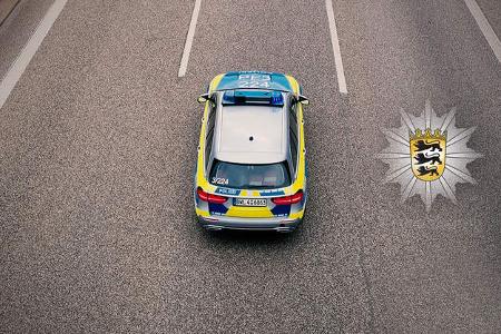 Polizei Baden-Württemberg Mittelspur