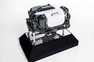 Honda Brennstoffzelle Wasserstoff