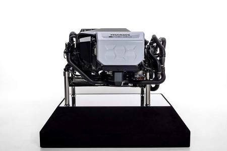 Honda Brennstoffzelle Wasserstoff