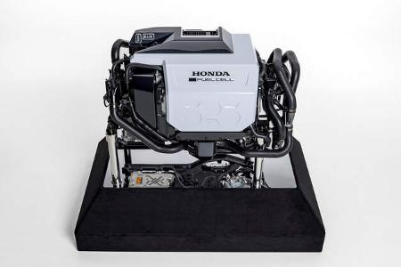Honda Brennstoffzelle Wasserstoff