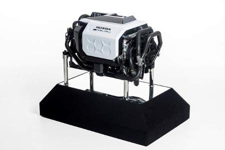 Honda Brennstoffzelle Wasserstoff
