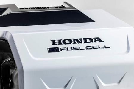 Honda Brennstoffzelle Wasserstoff