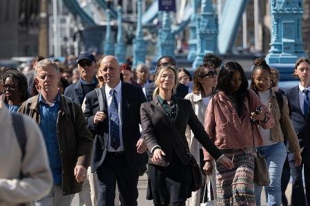 Auf den Spuren von Bridget Jones in London