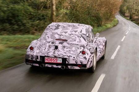 Morgan Top-Modell Teaser