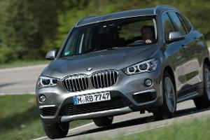 BMW X1 20i xDrive, Frontansicht