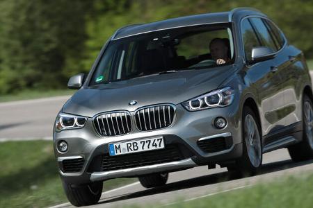 BMW X1 20i xDrive, Frontansicht