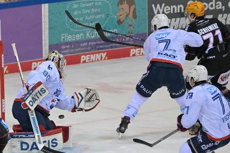 DEL: Vizemeister Fischtown löst Viertelfinalticket