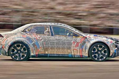 BMW M3 Elektro-Version Erlkönig Neue Klasse