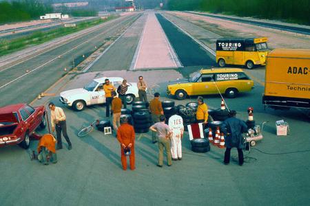 ADAC Sommerreifentest 2023 Rückblick 1973