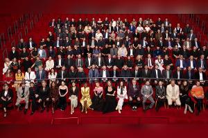 Oscar-Nominierte treffen sich zum traditionellen Klassenfoto