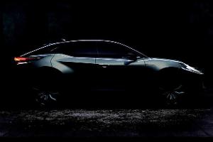 Toyota bZ Compact SUV Concept 