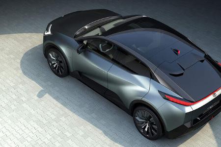 Toyota bZ Compact SUV Concept 