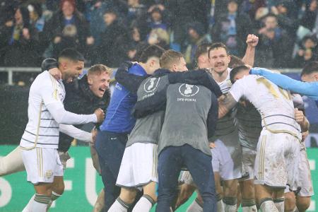 2023/24: 1. FC Saarbrücken - Wieder war es Borussia Mönchengladbach, die im Viertelfinale gegen einen Underdog aus der dritten Liga scheiterten. Nach früher Gladbacher Führung war es Kai Brünker, der in der Nachspielzeit mit seinem Treffer zum 2:1 das Spiel drehte und den 1. FC Saarbrücken ins Halbfinale schoss. Gegen Kaiserslautern (0:2) war die Pokalreise dann aber kurz vor Berlin doch beendet.