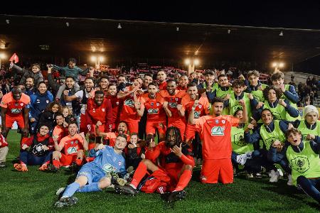 Sensation im französischen Pokal: Viertligist im Halbfinale