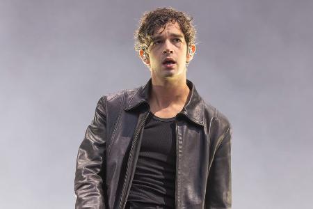 The-1975-Sänger Matty Healy muss nicht für Festival-Absage haften