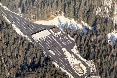 Fernpass Südtirol Mautstation Nassreither