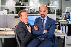 Dreharbeiten zum neuen "Stromberg"-Film laufen bereits auf Hochtouren