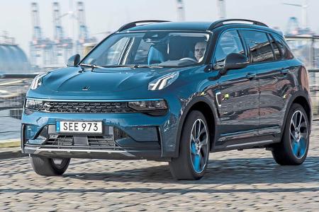 Lynk & Co 01, Best Cars 2023, Kategorie L Kompakte SUV/Geländewagen