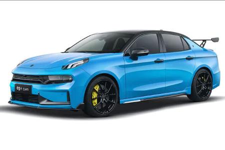 08/2021, Lynk & Co 03+ Cyan Edition