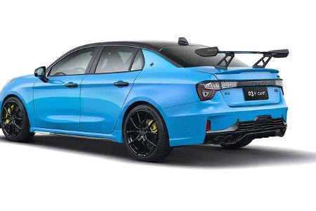 08/2021, Lynk & Co 03+ Cyan Edition