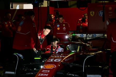 Stromausfall in Bahrain: Zwangspause für die Formel 1