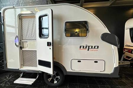 Nipo Camper, Wohnwagen, China, kompakt