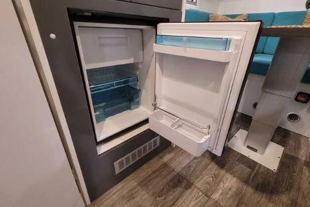 Nipo Camper, Wohnwagen, Kühlschrank