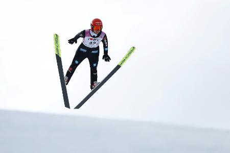 Skispringen: Schmid im WM-Training auf Formsuche