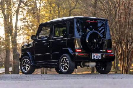 Mercedes G-Klasse auf Golf-Cart-Plattform