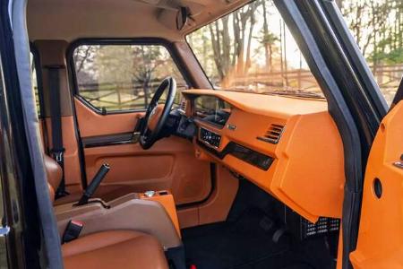 Mercedes G-Klasse auf Golf-Cart-Plattform