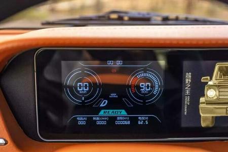 Mercedes G-Klasse auf Golf-Cart-Plattform