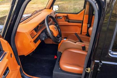 Mercedes G-Klasse auf Golf-Cart-Plattform