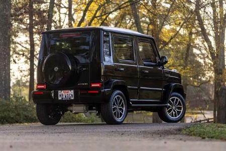 Mercedes G-Klasse auf Golf-Cart-Plattform