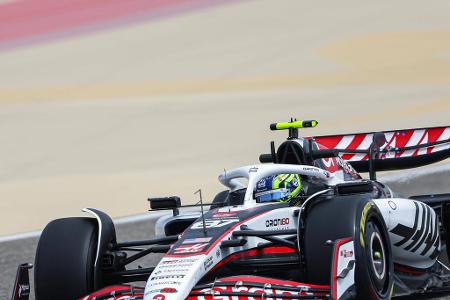 20. Platz: Oliver Bearman (Haas) - 1:35.522