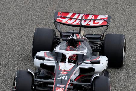 19. Platz: Esteban Ocon (Haas) - 1:33.600