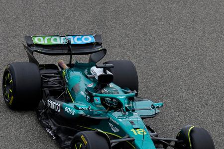 16. Platz: Lance Stroll (Aston Martin) - 1:31.949